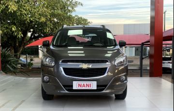 Chevrolet Spin LTZ 7S 1.8 (Aut) (Flex) - Foto #4