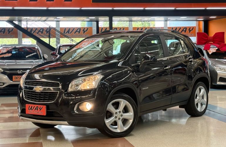 Chevrolet Tracker 1.8 MPFi LTZ 4x2 16v - Foto #1