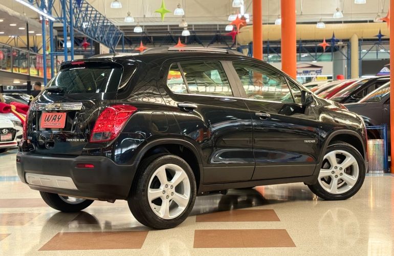 Chevrolet Tracker 1.8 MPFi LTZ 4x2 16v - Foto #2