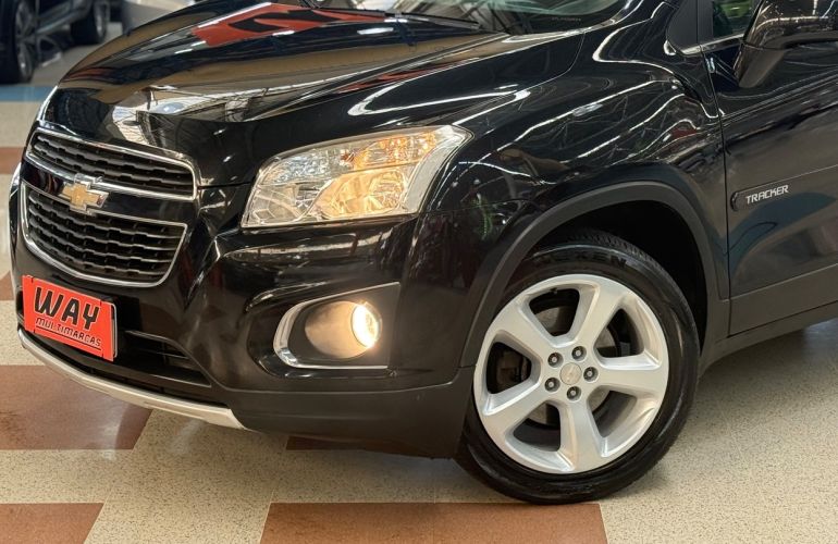 Chevrolet Tracker 1.8 MPFi LTZ 4x2 16v - Foto #5