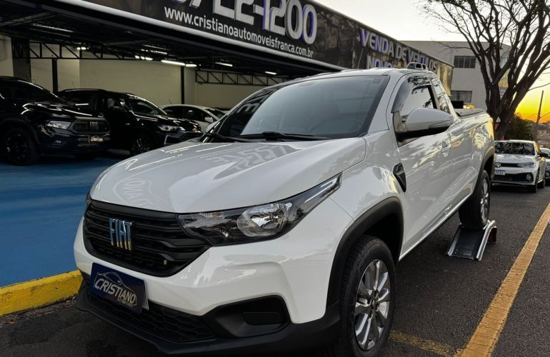 Fiat Strada 1.3 Firefly Freedom Cs - Foto #1