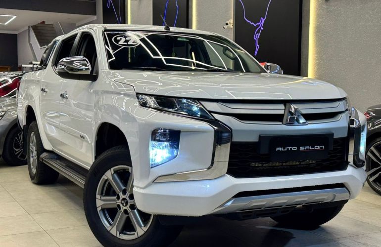 Mitsubishi L200 Triton 2.4 16V Turbo Sport Hpe CD 4x4 - Foto #1
