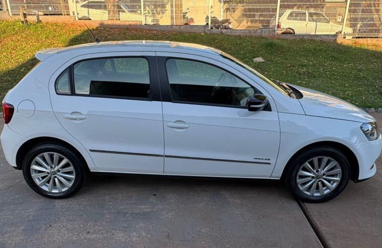 Volkswagen Gol 1.6 Mi Highline 8v - Foto #4