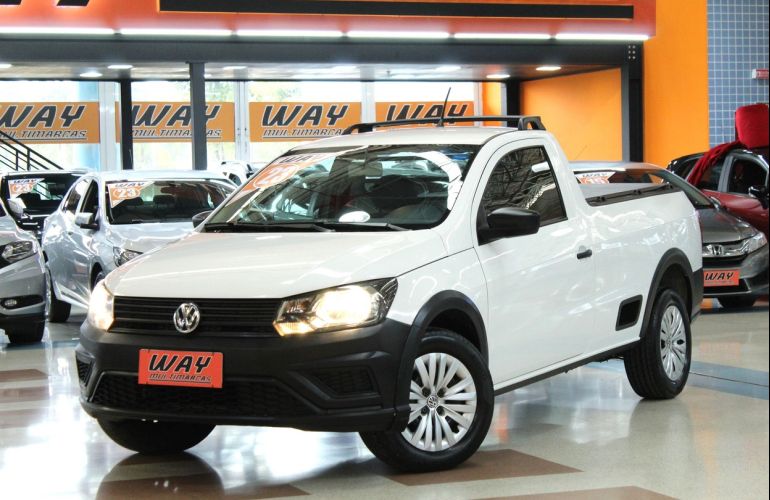Volkswagen Saveiro 1.6 Msi Robust CS 16v - Foto #1