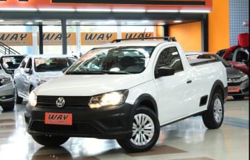 Volkswagen Saveiro 1.6 Msi Robust CS 16v