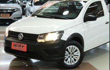 Volkswagen Saveiro 1.6 Msi Robust CS 16v - Foto #5