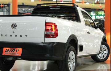 Volkswagen Saveiro 1.6 Msi Robust CS 16v - Foto #6