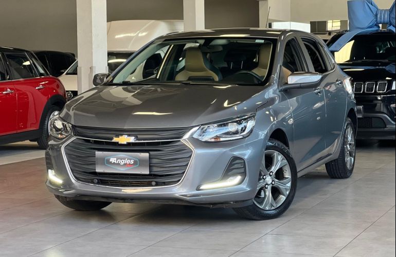 Chevrolet Onix 1.0 Turbo Premier - Foto #3