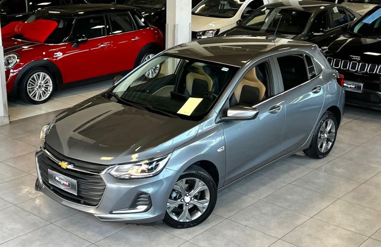 Chevrolet Onix 1.0 Turbo Premier - Foto #4