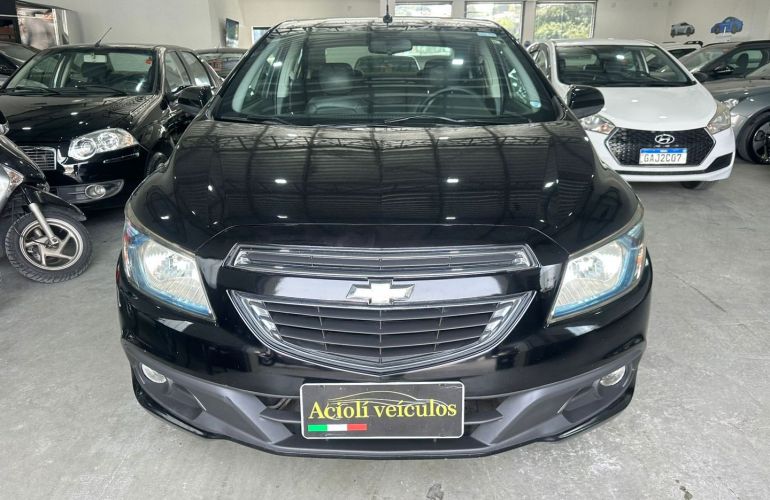 Chevrolet Prisma 1.4 MPFi LT 8V Flex 4p Automático - Foto #3