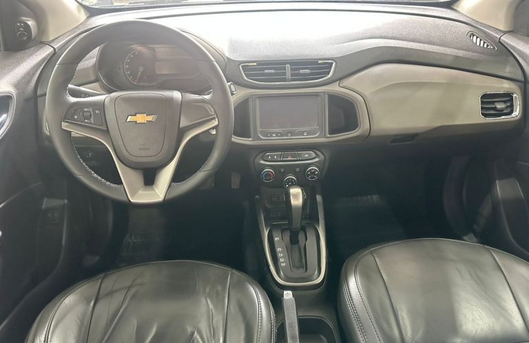 Chevrolet Prisma 1.4 MPFi LT 8V Flex 4p Automático - Foto #7