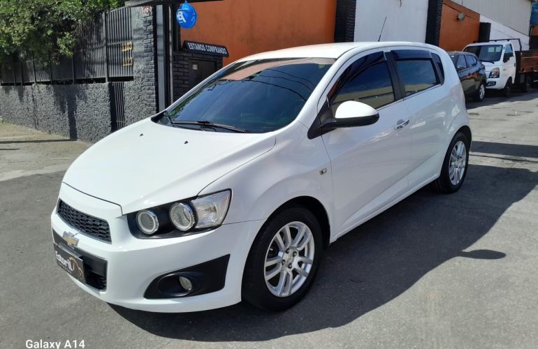 Chevrolet Sonic 1.6 LTZ 16v - Foto #1