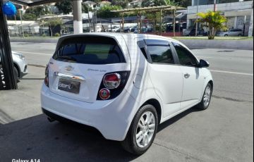 Chevrolet Sonic 1.6 LTZ 16v - Foto #4
