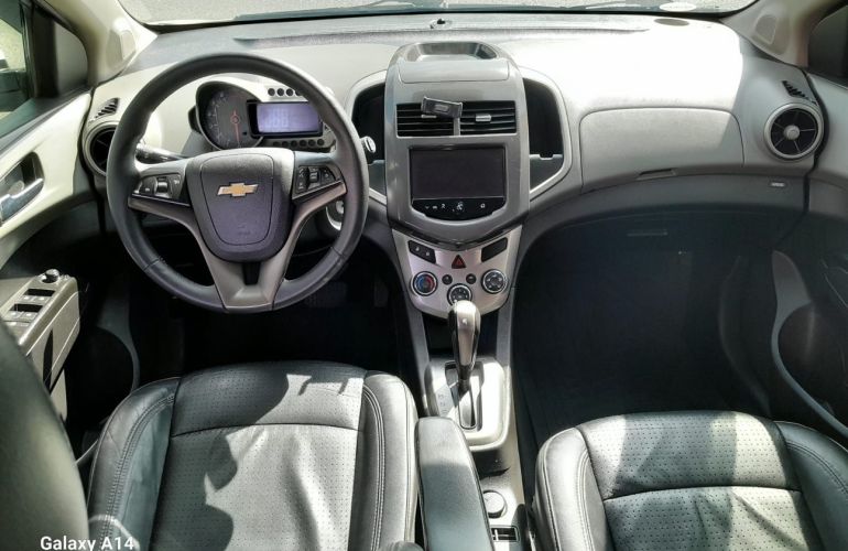 Chevrolet Sonic 1.6 LTZ 16v - Foto #5