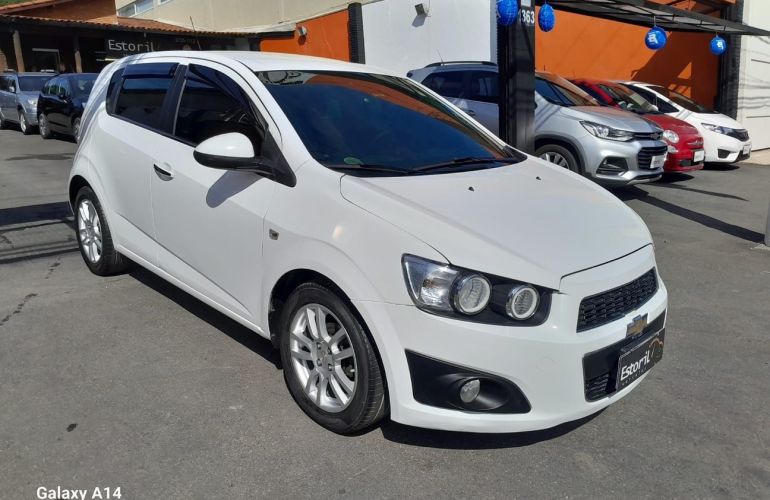 Chevrolet Sonic 1.6 LTZ 16v - Foto #7