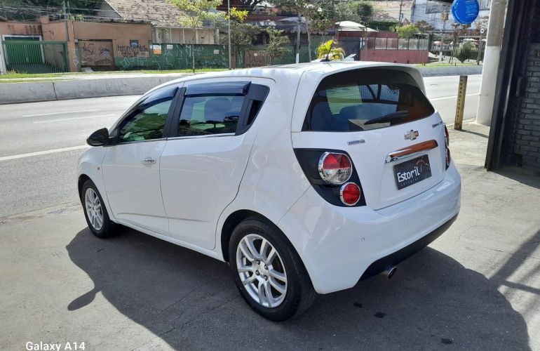 Chevrolet Sonic 1.6 LTZ 16v - Foto #8