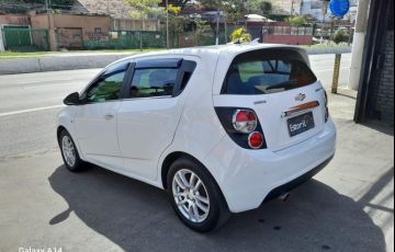 Chevrolet Sonic 1.6 LTZ 16v - Foto #8