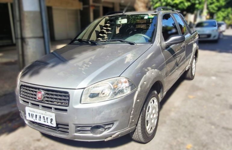 Fiat Strada Working 1.4 (Flex) (Cabine Dupla) - Foto #6