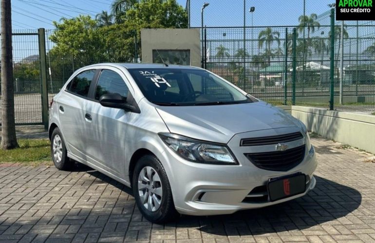 Chevrolet Onix 1.0 MPFi Joy 8V Flex 4p Manual - Foto #1