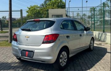 Chevrolet Onix 1.0 MPFi Joy 8V Flex 4p Manual - Foto #4