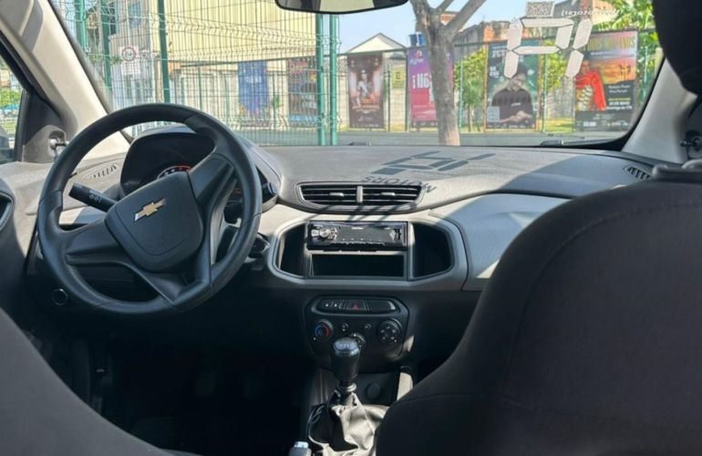 Chevrolet Onix 1.0 MPFi Joy 8V Flex 4p Manual - Foto #8