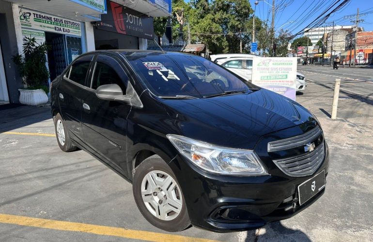 Chevrolet Prisma 1.4 MPFi LT 8V Flex 4p Manual - Foto #1