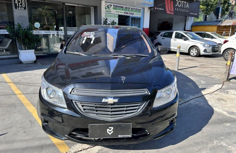 Chevrolet Prisma 1.4 MPFi LT 8V Flex 4p Manual - Foto #2