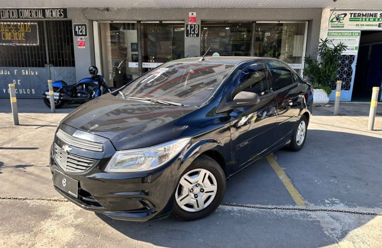 Chevrolet Prisma 1.4 MPFi LT 8V Flex 4p Manual - Foto #3