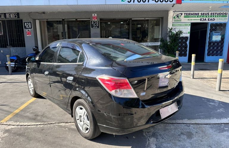 Chevrolet Prisma 1.4 MPFi LT 8V Flex 4p Manual - Foto #6