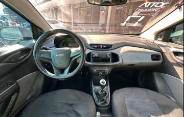 Chevrolet Prisma 1.4 MPFi LT 8V Flex 4p Manual - Foto #7
