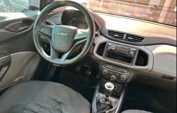 Chevrolet Prisma 1.4 MPFi LT 8V Flex 4p Manual - Foto #9