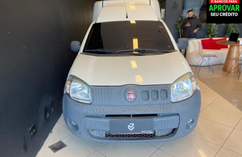 Fiat Fiorino 1.4 MPi Furgão Hard Working 8V Flex 2p Manual - Foto #1