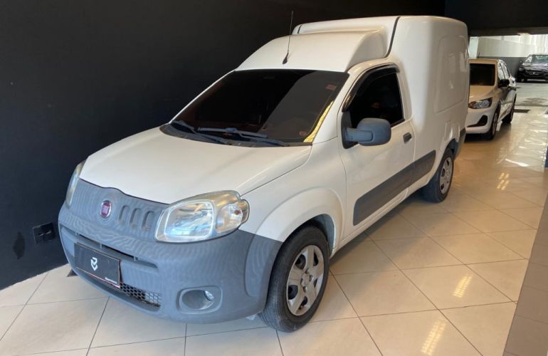 Fiat Fiorino 1.4 MPi Furgão Hard Working 8V Flex 2p Manual - Foto #2