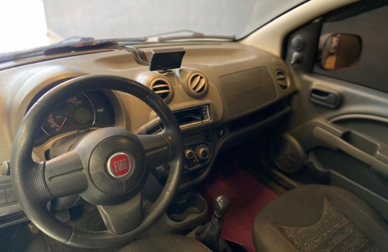 Fiat Fiorino 1.4 MPi Furgão Hard Working 8V Flex 2p Manual - Foto #7