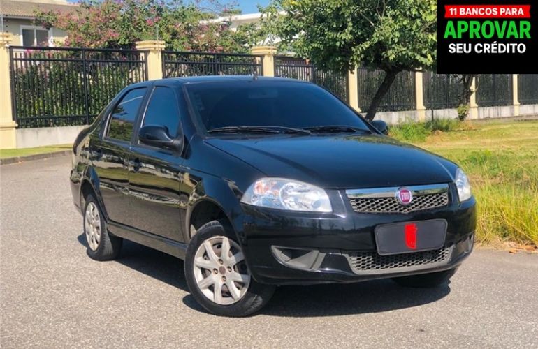 Fiat Siena 1.0 MPi El 8V Flex 4p Manual - Foto #1
