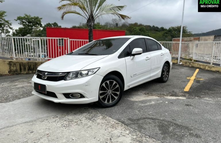 Honda Civic 2.0 LXR 16V Flex 4p Automático - Foto #1