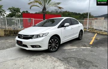 Honda Civic 2.0 LXR 16V Flex 4p Automático