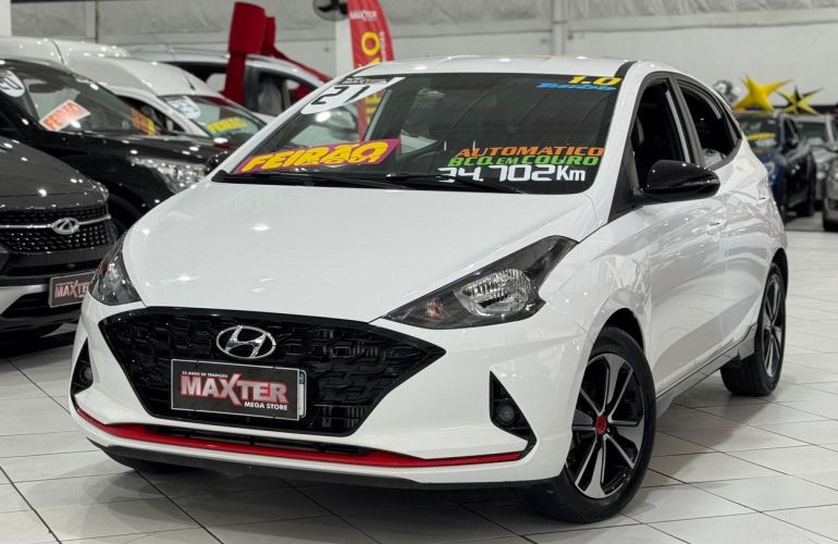 Hyundai Hb20 1.0 Tgdi Sport - Foto #4