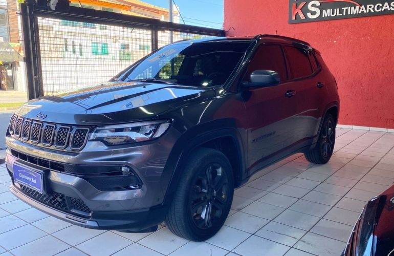 Jeep Compass 1.3 T270 Turbo Longitude 80 Anos - Foto #1