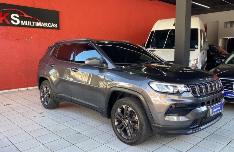 Jeep Compass 1.3 T270 Turbo Longitude 80 Anos - Foto #2