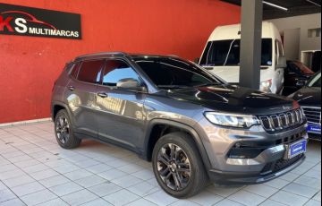 Jeep Compass 1.3 T270 Turbo Longitude 80 Anos - Foto #2