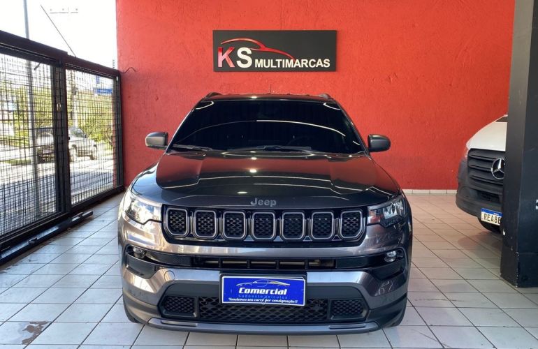 Jeep Compass 1.3 T270 Turbo Longitude 80 Anos - Foto #3