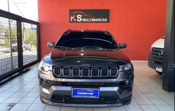 Jeep Compass 1.3 T270 Turbo Longitude 80 Anos - Foto #3