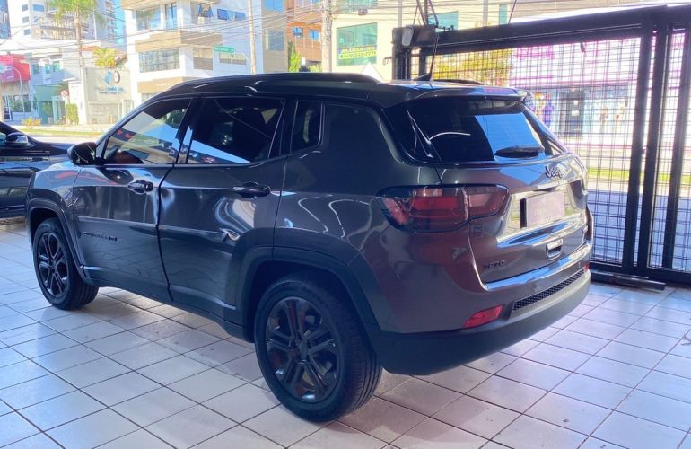 Jeep Compass 1.3 T270 Turbo Longitude 80 Anos - Foto #8