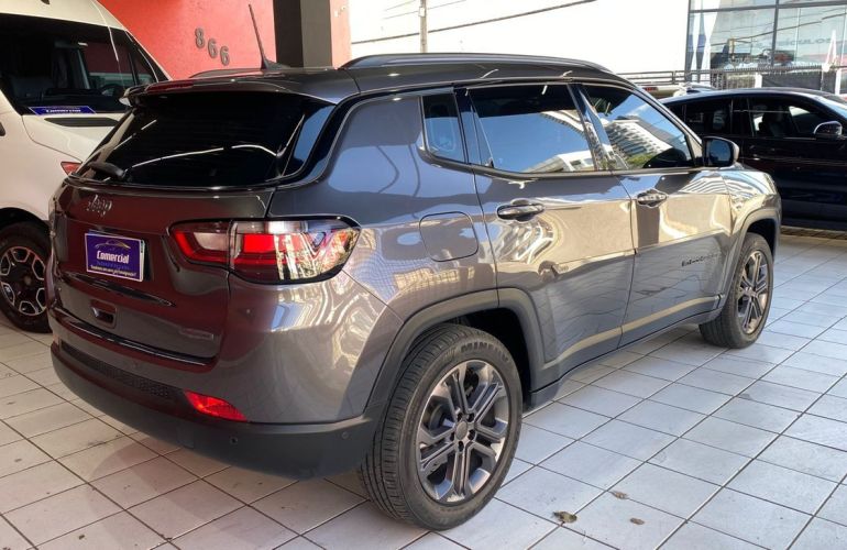 Jeep Compass 1.3 T270 Turbo Longitude 80 Anos - Foto #9