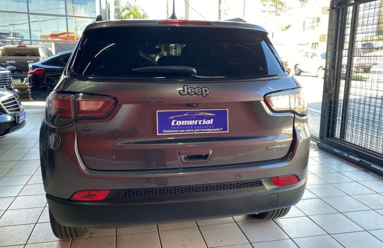 Jeep Compass 1.3 T270 Turbo Longitude 80 Anos - Foto #10