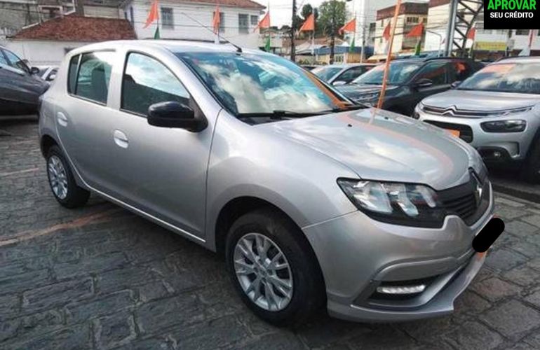 Renault Sandero 1.0 12v Sce Flex S Edition Manual - Foto #1