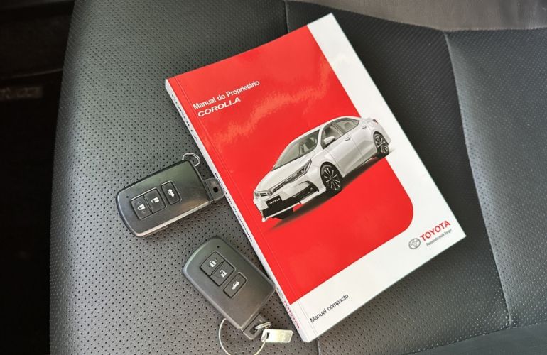 Toyota Corolla 2.0 Xei Cvt (aut) - Foto #8