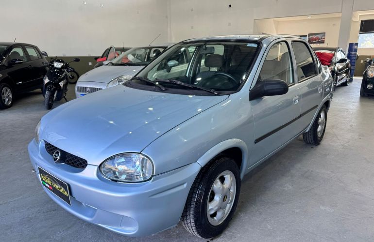 Chevrolet Classic 1.0 MPFi Spirit 8V Flex 4p Manual - Foto #1