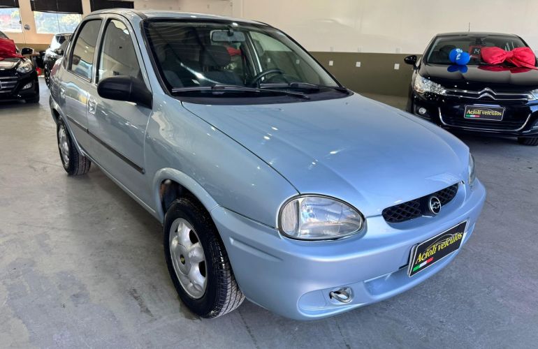 Chevrolet Classic 1.0 MPFi Spirit 8V Flex 4p Manual - Foto #5